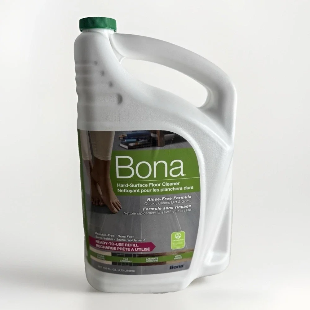 Bona Hardwood Floor Cleaner‎ Refill 160 oz Value Size 1 Gallon BRAND NEW